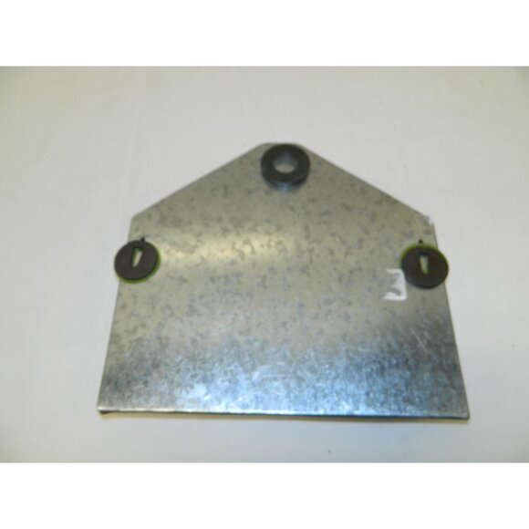 Wall Note Letter Holder Farm Style Galvanized Tin Metal Envelope Magnets Hold Em - Picture 5 of 7